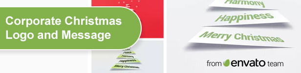 Christmas Logo with Messages and Images - 2