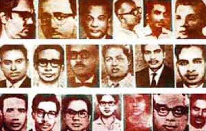 জাতির শ্রেষ্ঠ সন্তানদের হারানোর দিন আজ
