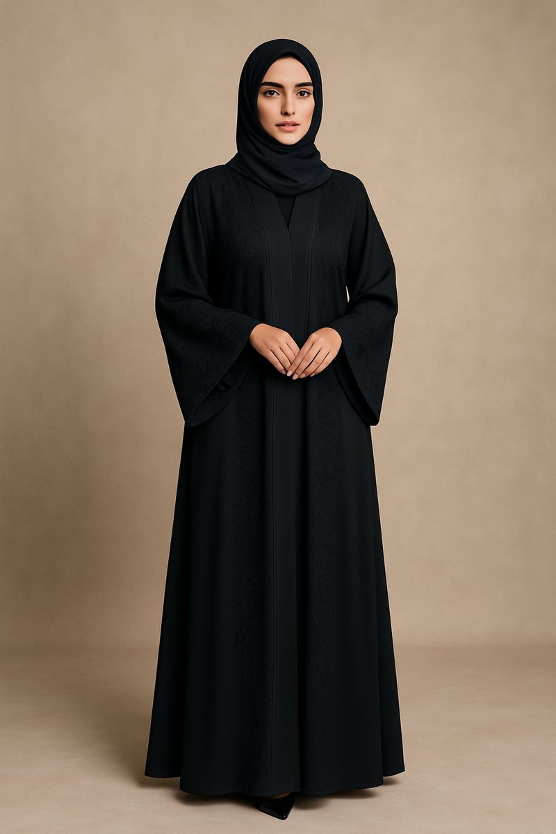 موديل عباية خليجية أنيقة بالصور