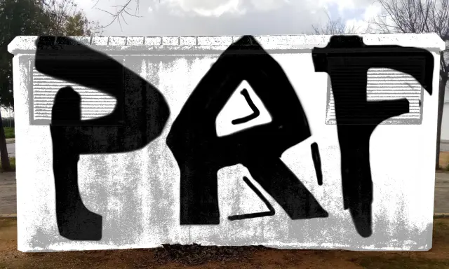 Graffiti artwork by Pico