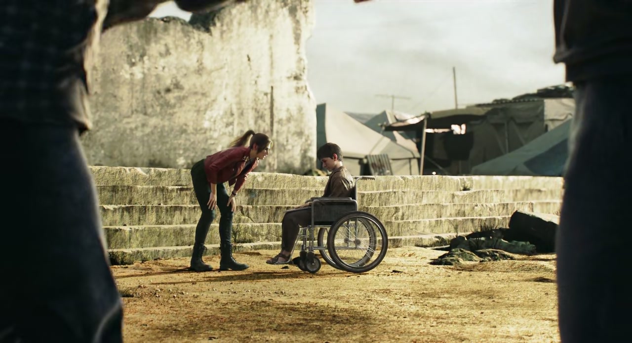 Resident Evil: Infinite Darkness Screenshot