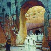 В Иерусалиме Царские гробницы 1884 1885