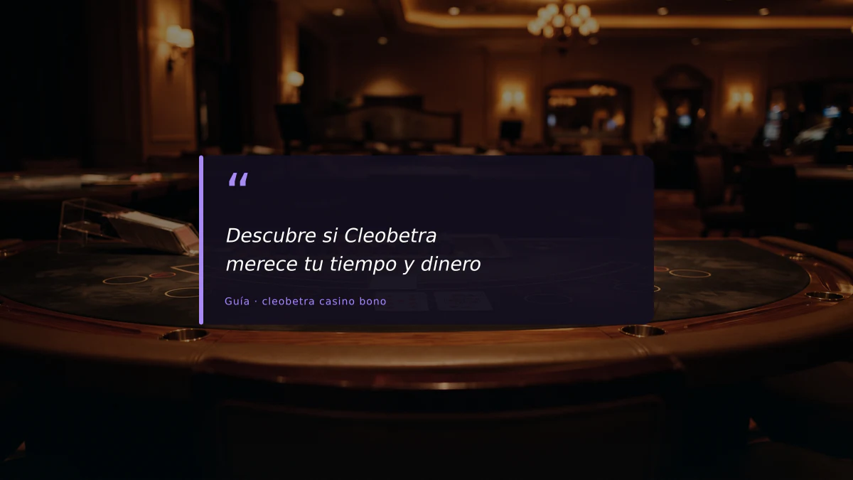 Descubre si Cleobetra merece tu tiempo y dinero