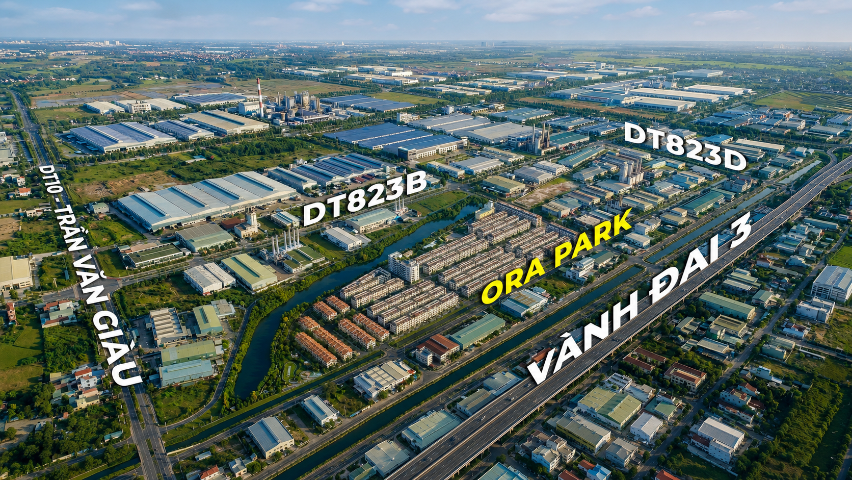 Vị trí kết nối Ora Park