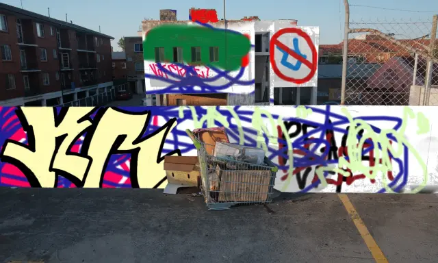 Graffiti artwork by ZSH1906