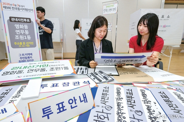 역대 지방선거 투표율 그래프