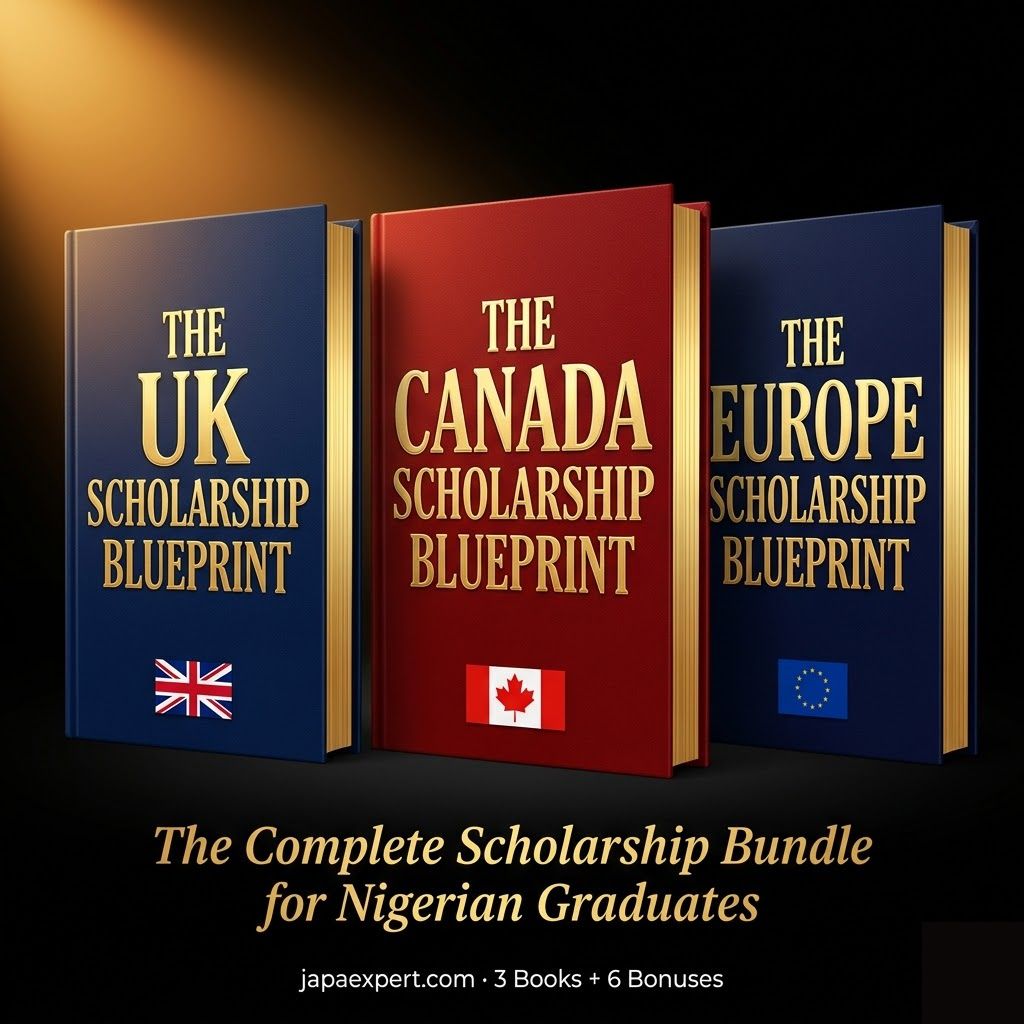 The Scholar's Blueprint — UK, Canada and Europe Scholarship Bundle