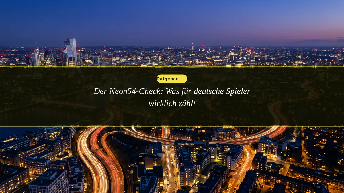 Der Neon54-Check: Was für deutsche Spieler wirklich zählt