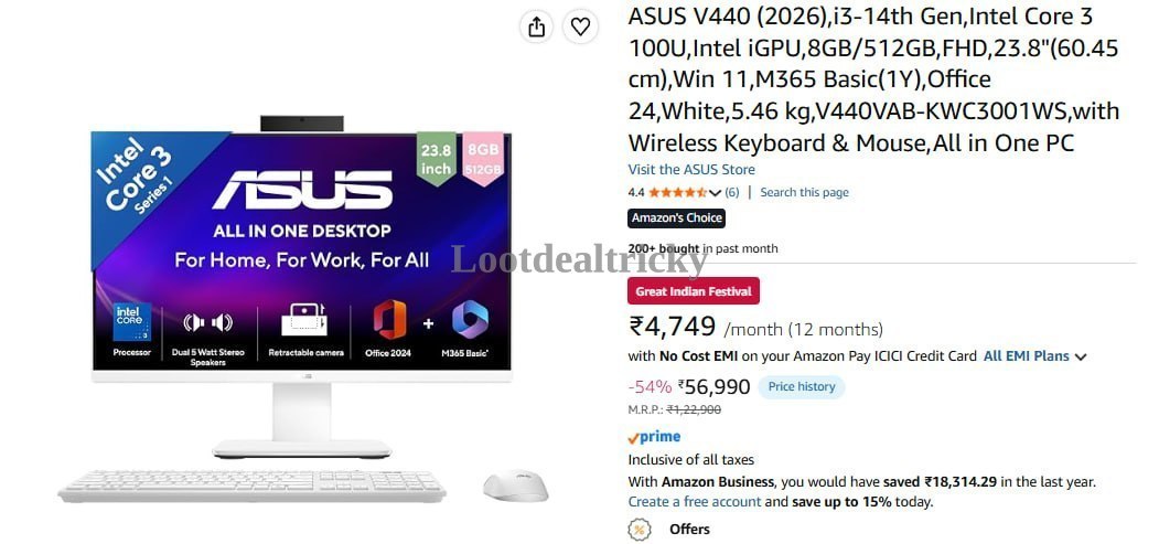 Asus V440 I3 – Just ₹52240 | Lowest Price Deal Asus V440 I3 – Just ₹52240 | Lowest Price Deal