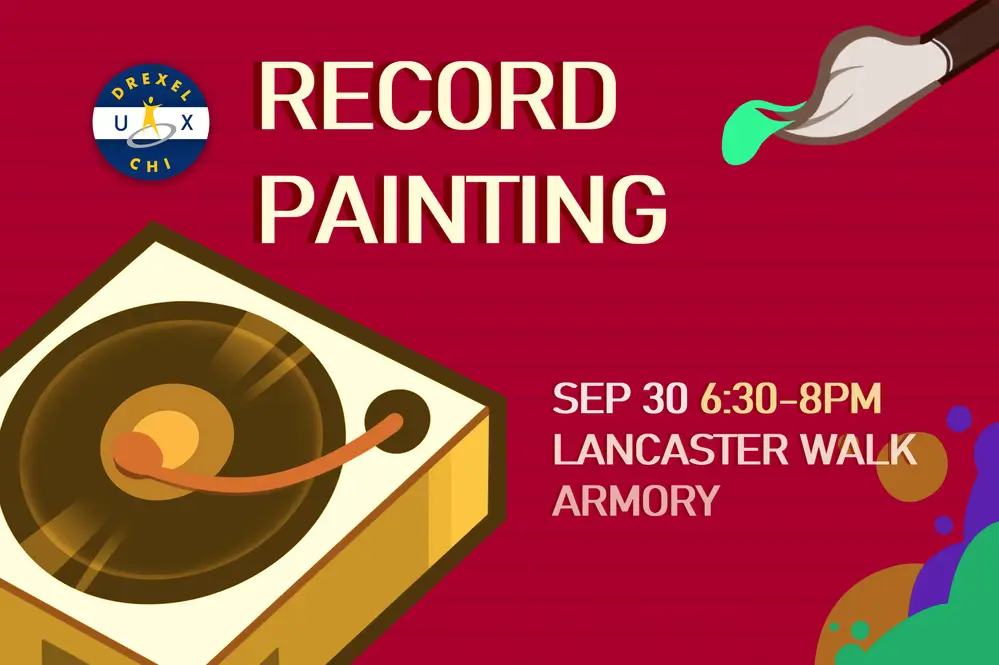 Record Painting Design