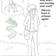 scarf issues