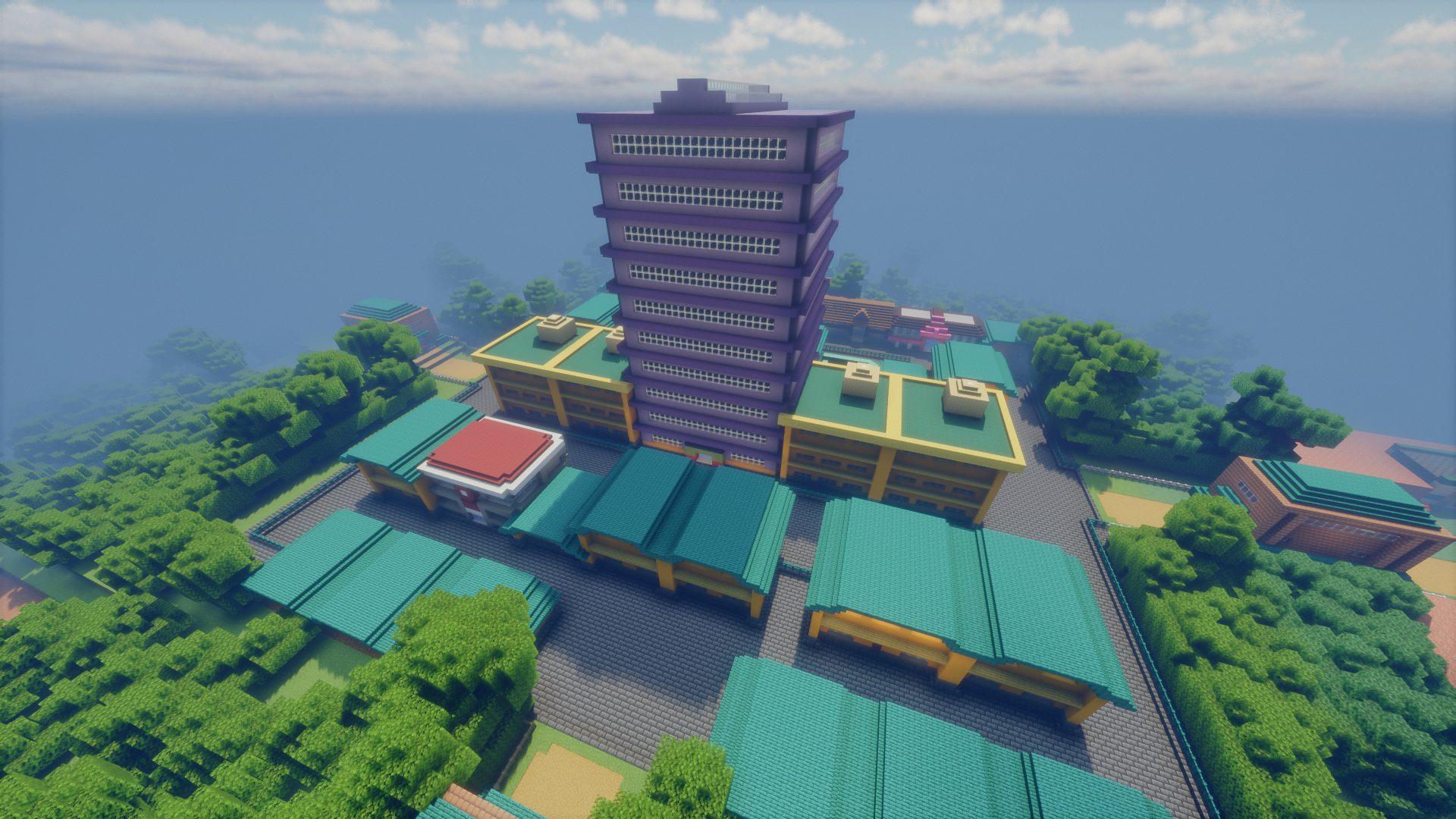 Saffron City