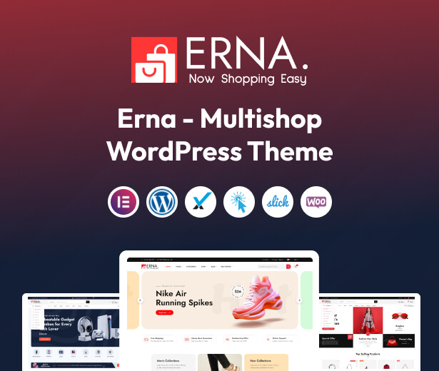 Erna - Multishop WordPress Theme
