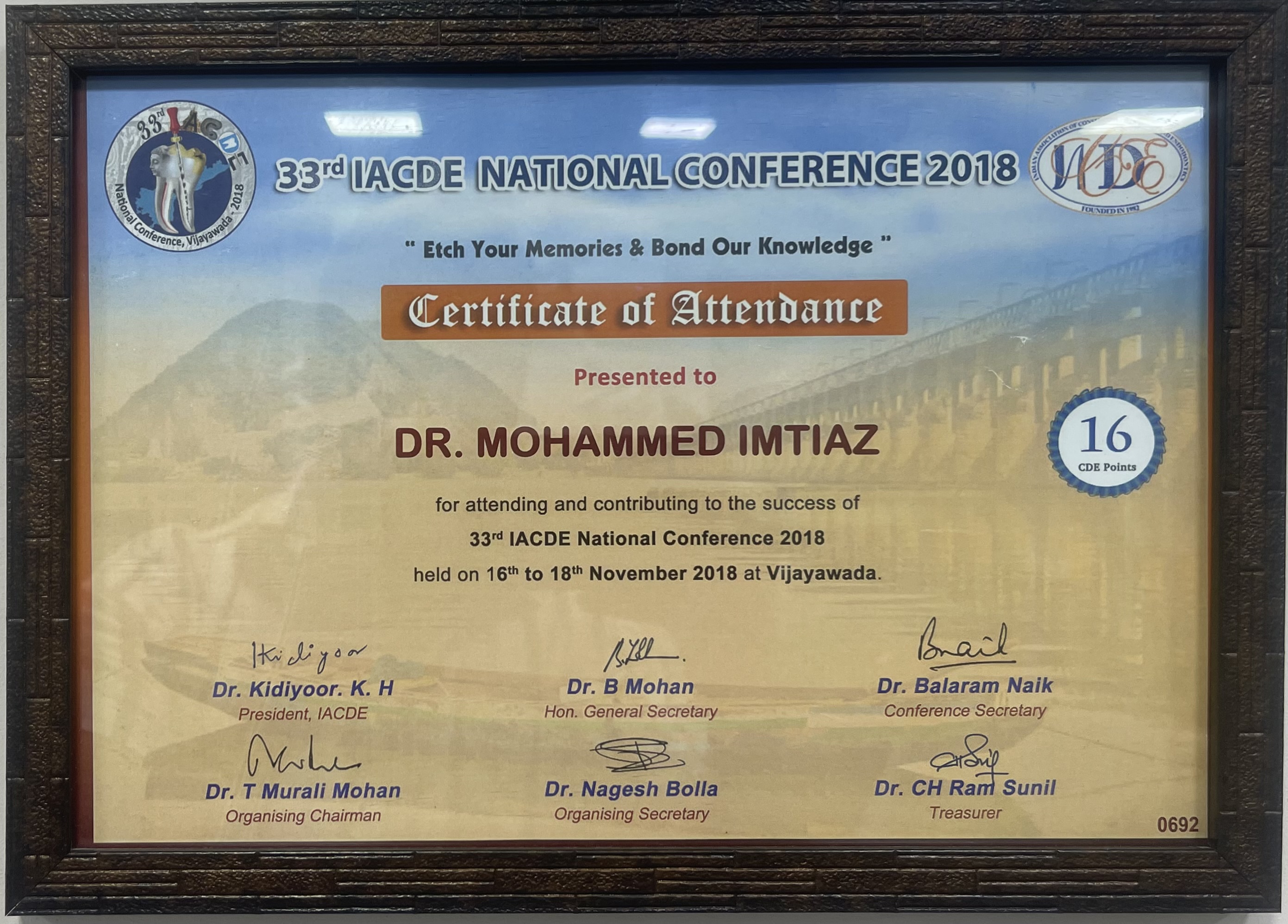 Professional Certificate