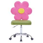 cadeira flor rosa