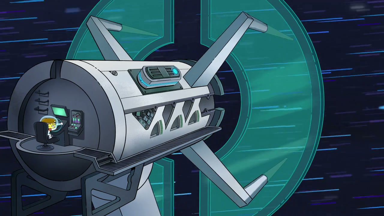 Big City Greens the Movie: Spacecation Screenshot