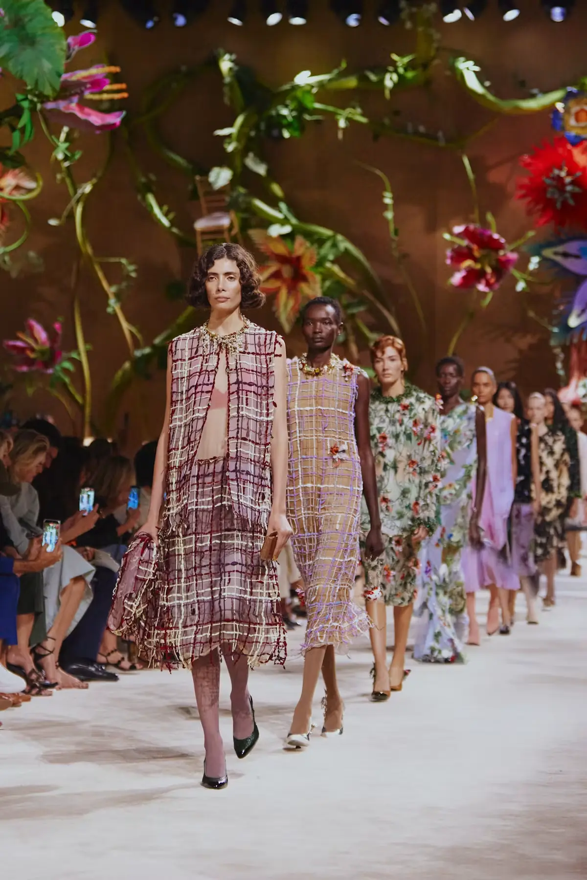 Magical Garden Comes Alive at Chanel's Fall 2026 Couture Show