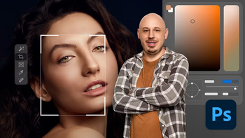 Domestika - Ritocco professionale di ritratti con Photoshop - Ita