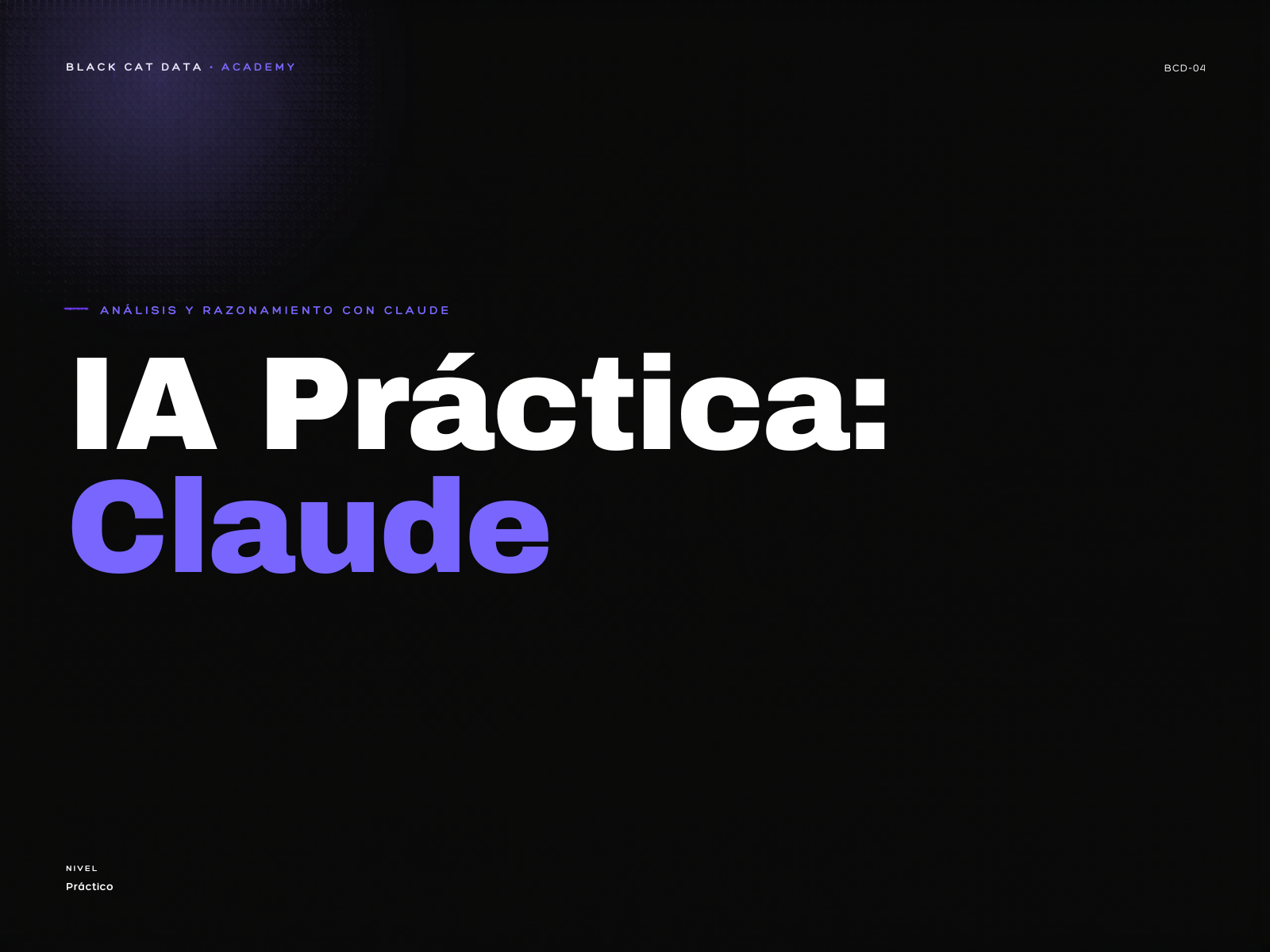 IA Práctica Claude