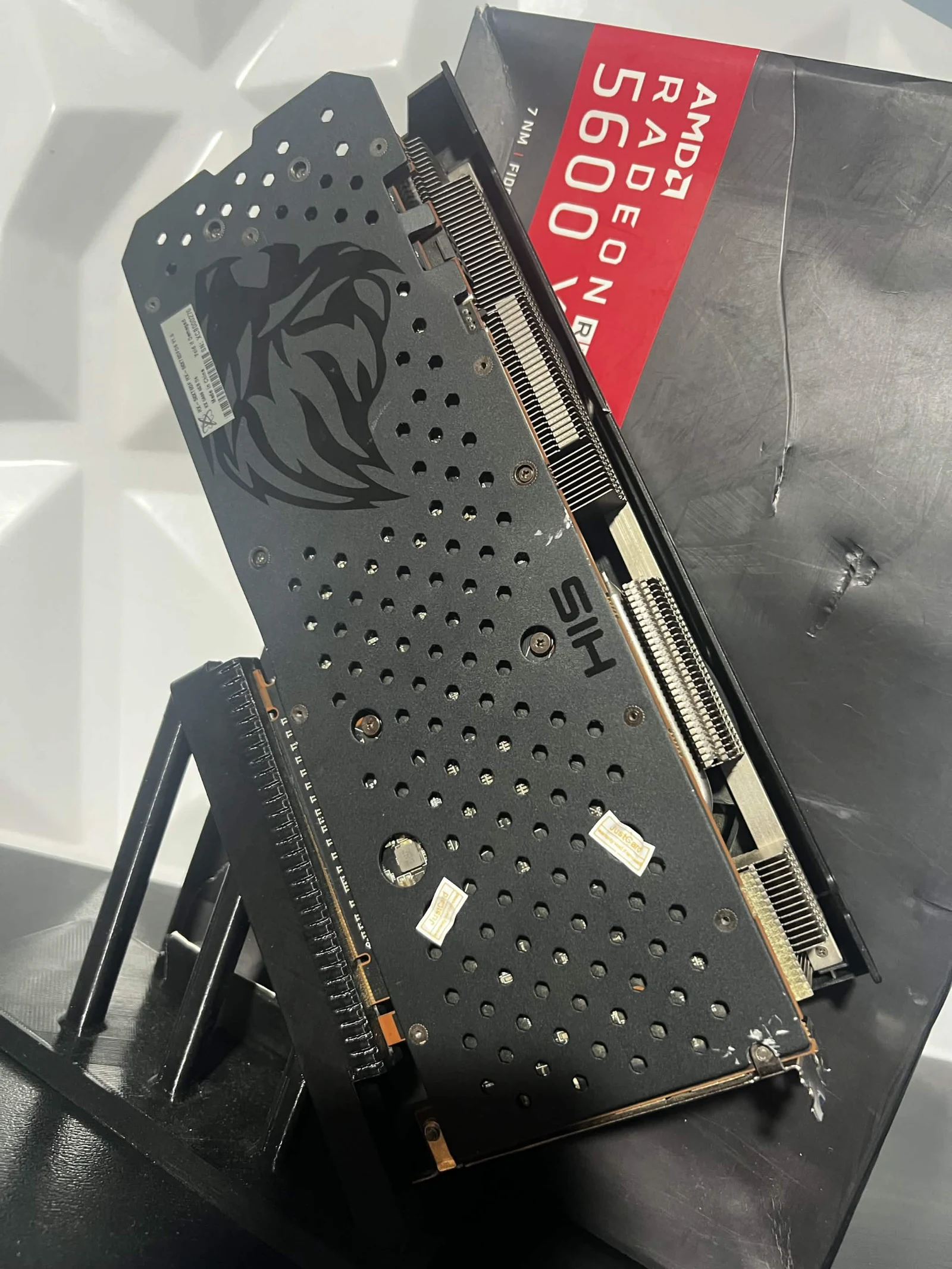 RX 5600 XT 6GB XFX HIS Occasion miniature 2