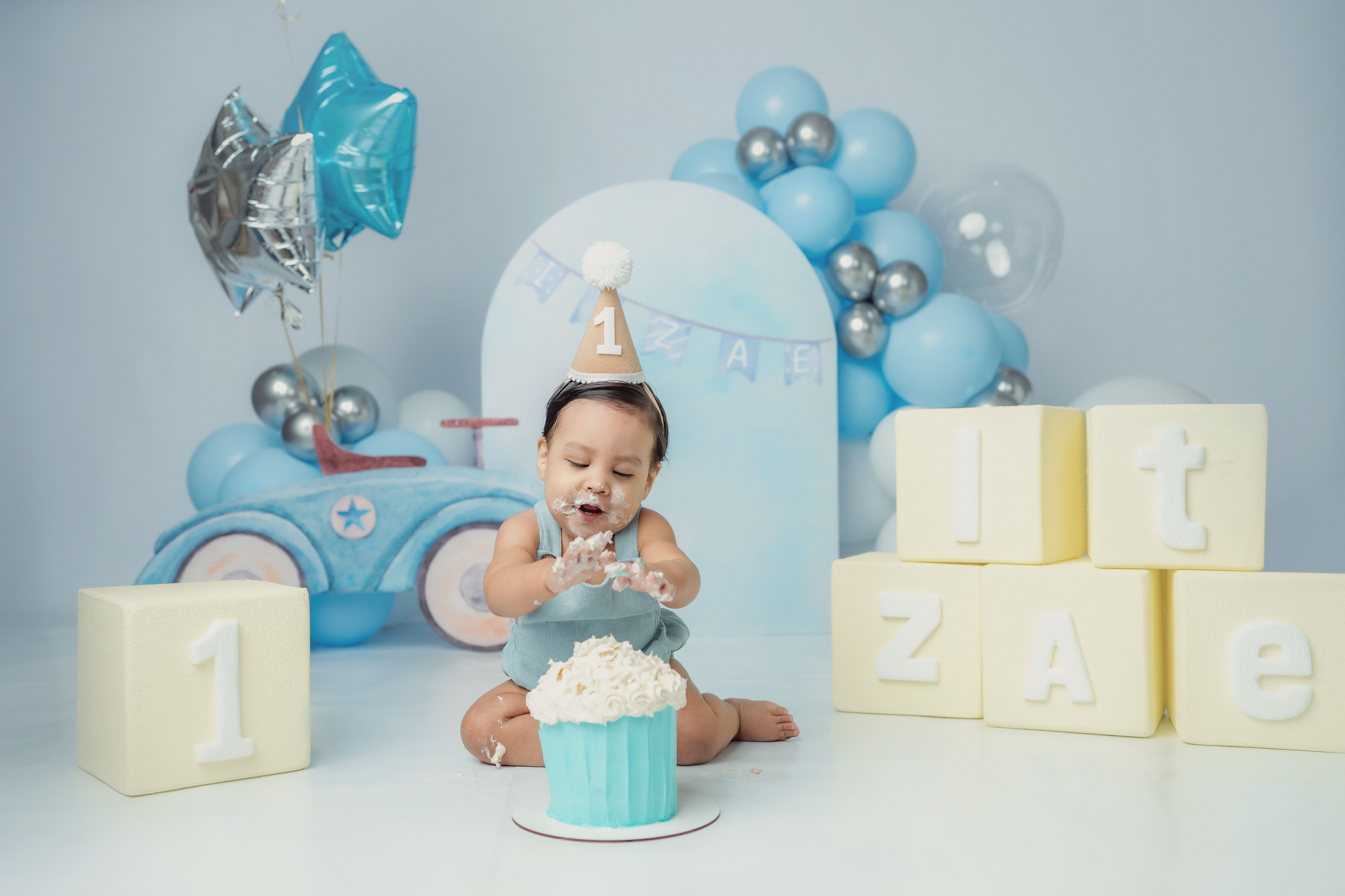 Smash Cake 1