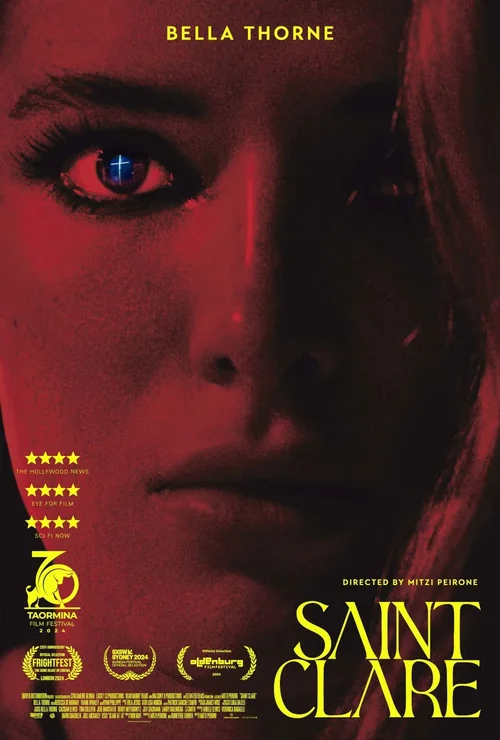 Święta Clare / Saint Clare (2024) MULTi.1080p.WEB-DL.x264.AC3-KiT / Lektor PL & Napisy PL