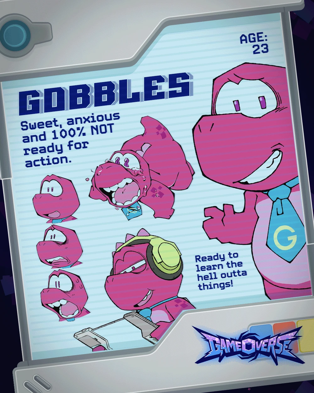 Gobbles [Gameoverse] Minecraft Skin
