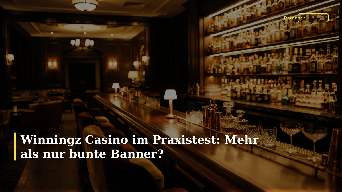 Winningz Casino im Praxistest: Mehr als nur bunte Banner?