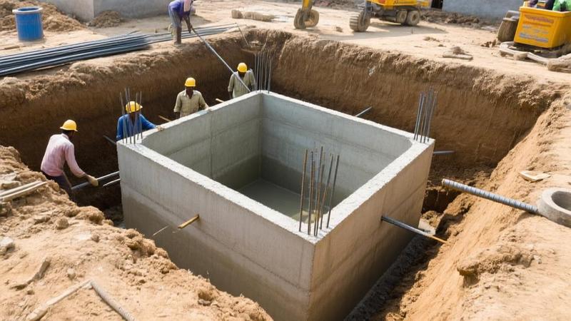 Septic Tank Construction for Indian Homes