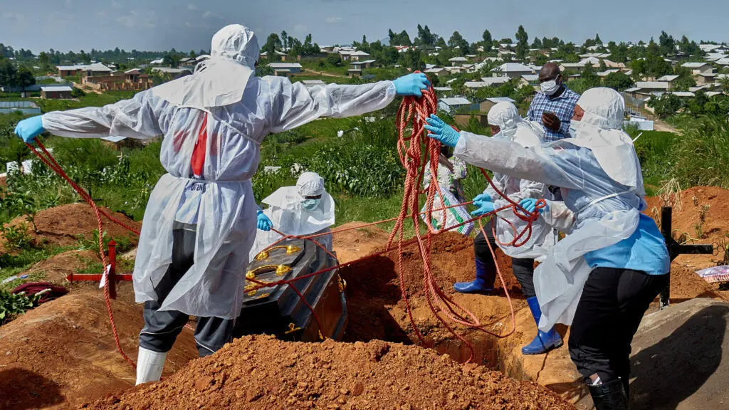 Ebola Outbreak in DR Congo Surpasses 400 Deaths