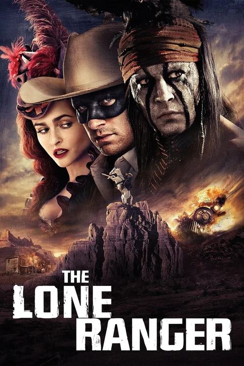 Jeździec znikąd - The Lone Ranger (2013) PLDUB.1080p.WEB-DL.H264-KiT / Dubbing PL