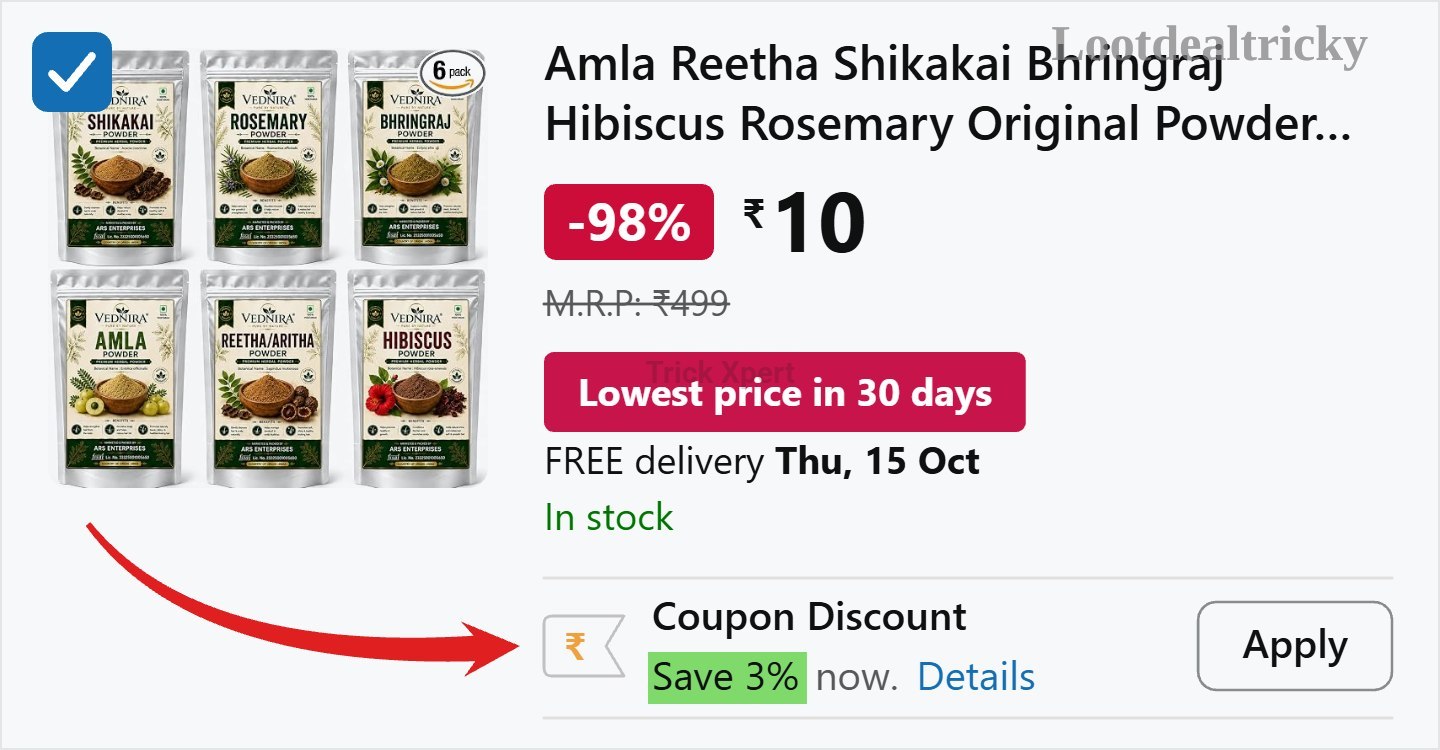 10 Amzn To – Just 3% OFF | Best Price Drop Today