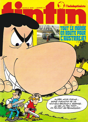 Tintin Hebdoptimiste - Tome 72