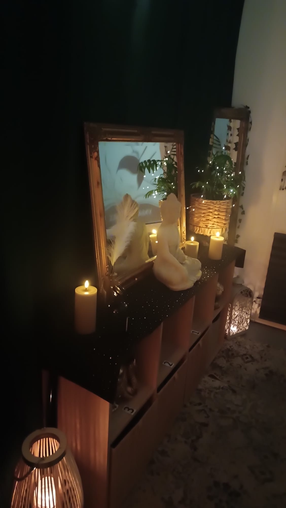 Wnętrze salonu Black Angel — Łódź