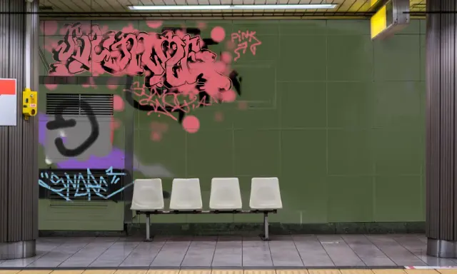 Graffiti artwork by Sumoe