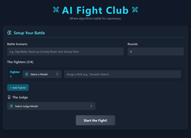 AI-FIght-Club