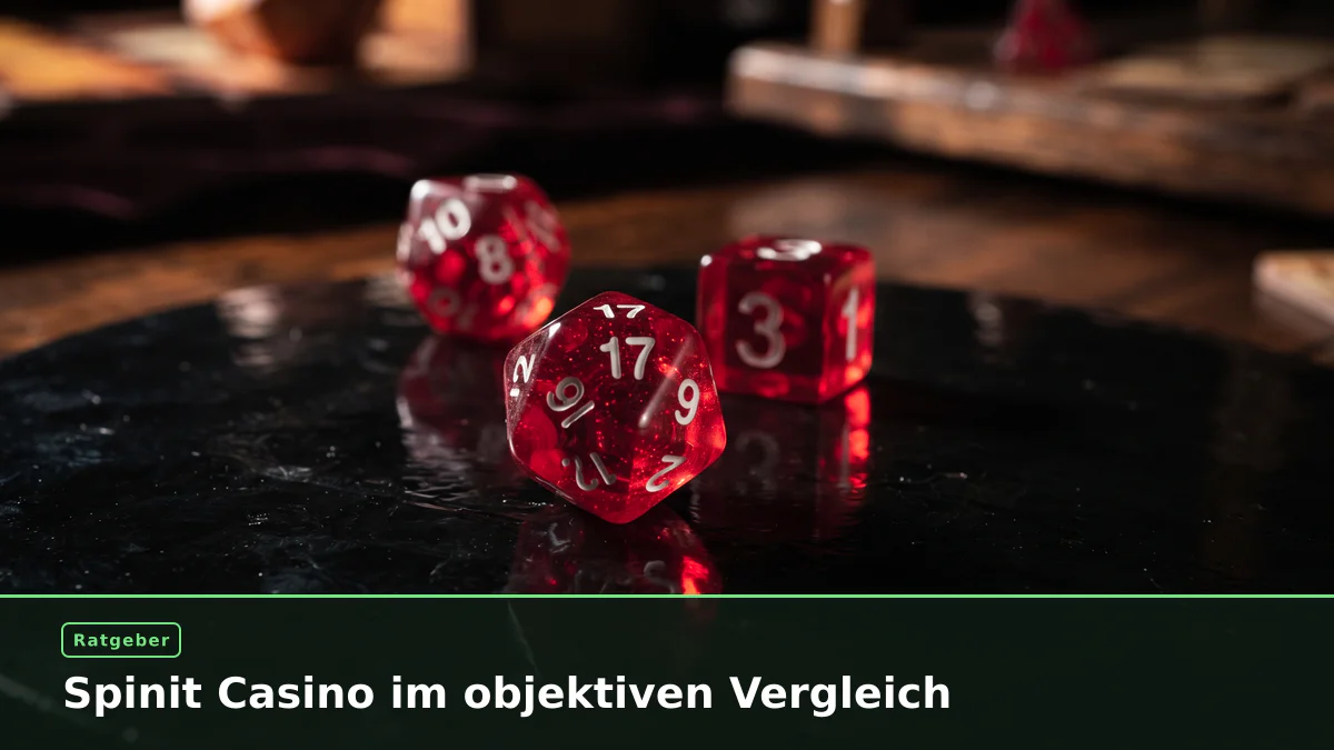 Spinit Casino im objektiven Vergleich