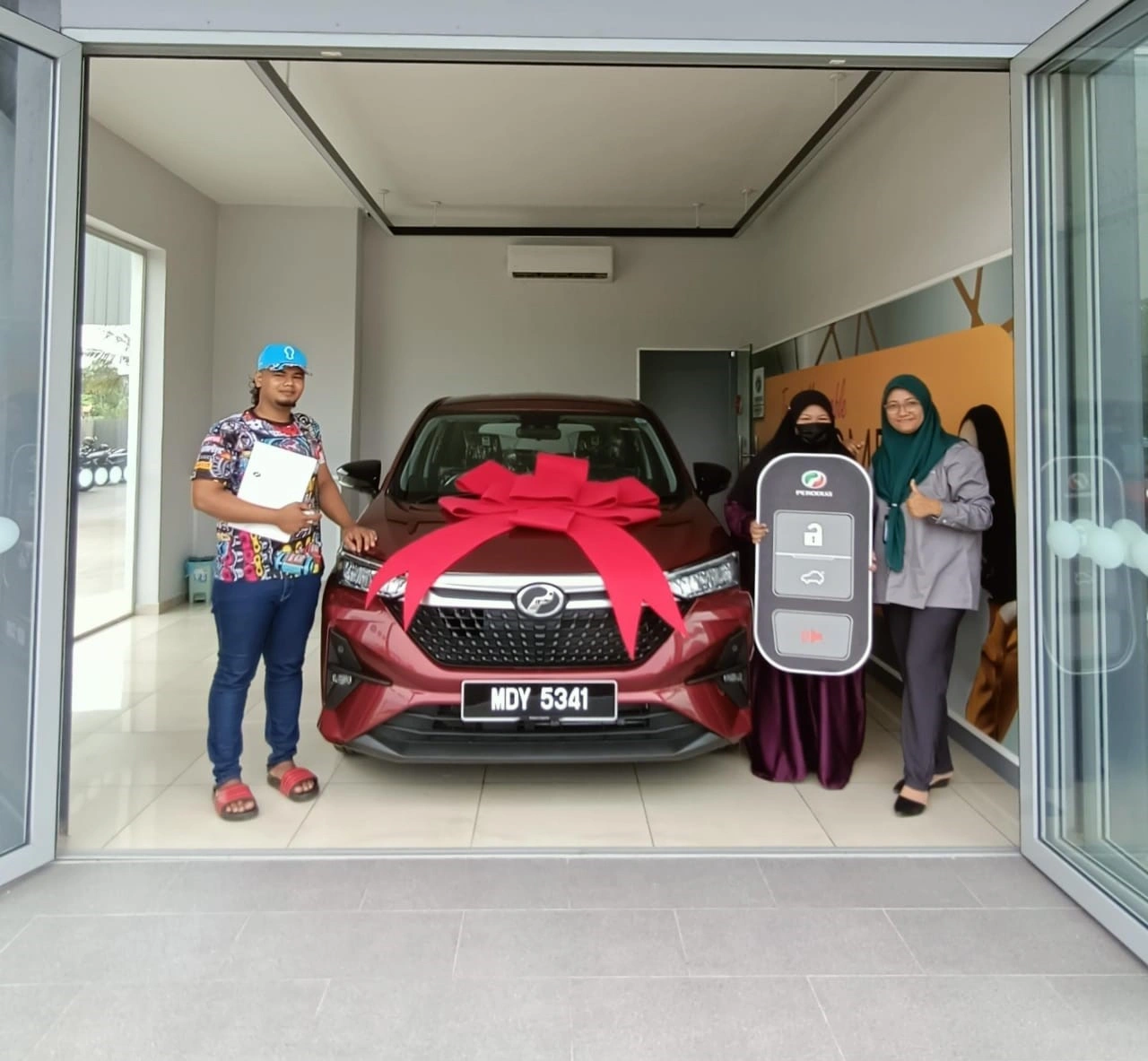 Pelanggan Perodua Melaka Ekin 3