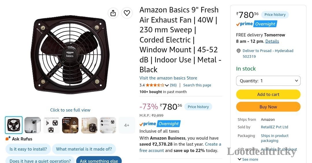 Flipkart 780 Offer Image