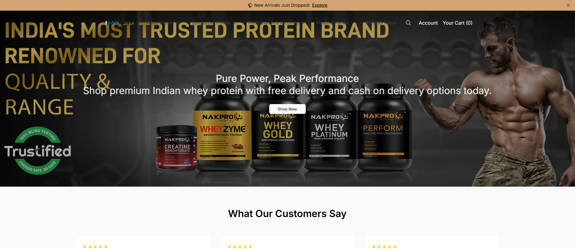 Stored capture of activeproteinlab.shop