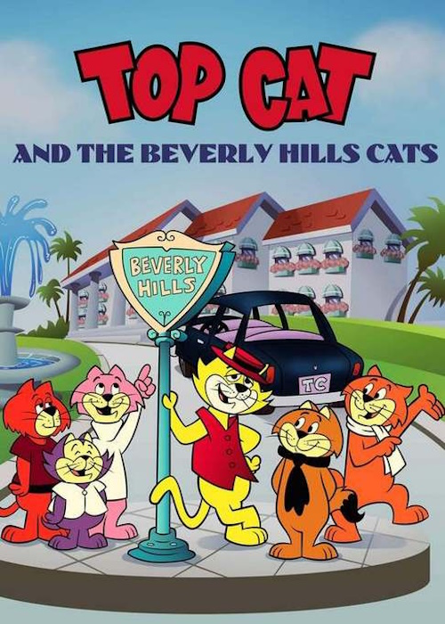 Kocia ferajna w Beverly Hills / Top Cat and the Beverly Hills Cats (1988) PLDUB.1080p.WEB-DL.X264-Kbuso | Polski Dubbing