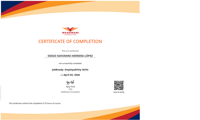 Certificado