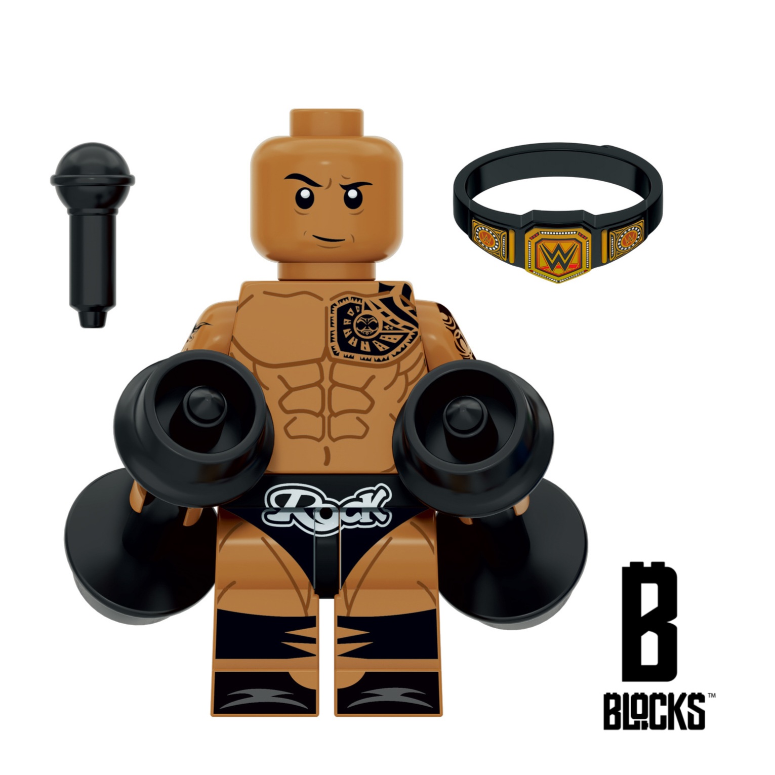 The Rock [WWE]