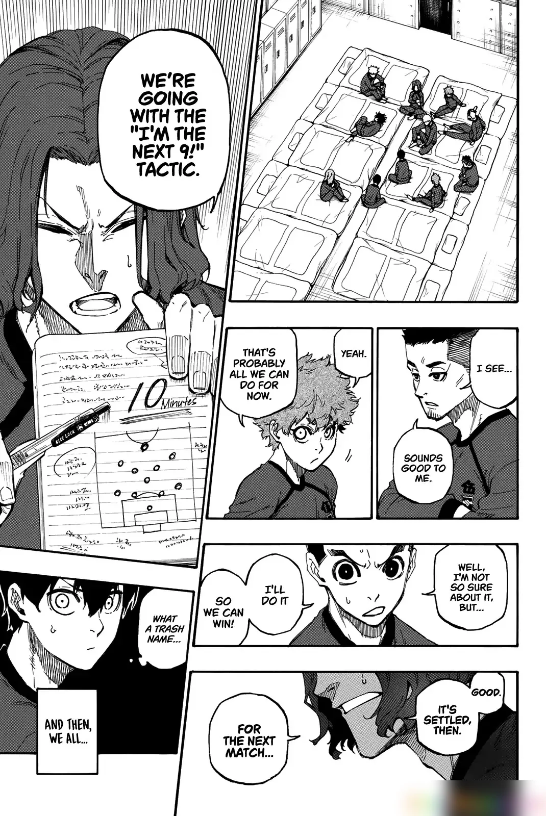 Read Blue Lock Chapter 9 English - Page 5