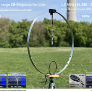 Tuning range CB Mag Loop