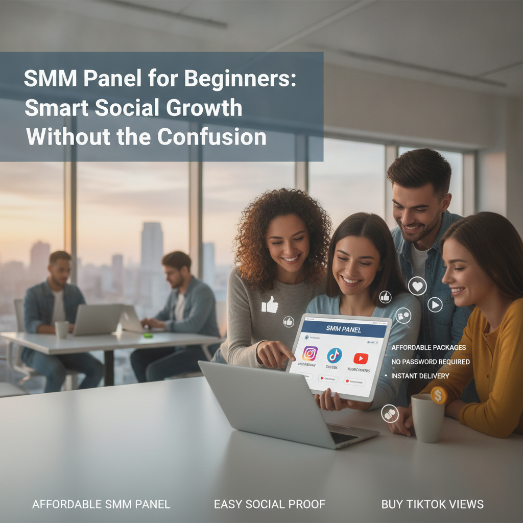 SMM Panel for Beginners: Smart Social Growth Without the Confusion