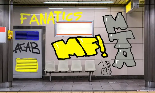 Graffiti artwork by maor