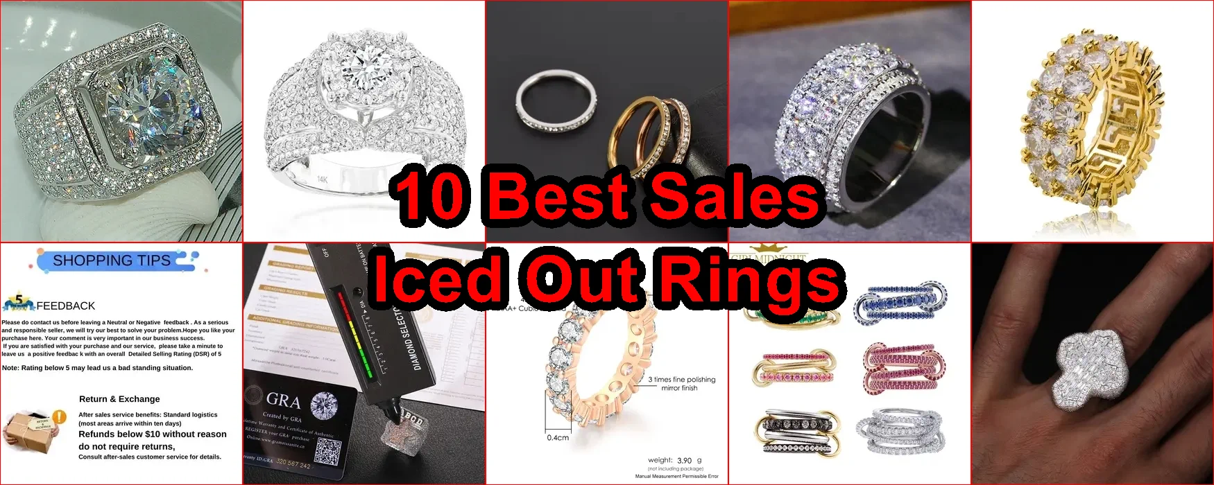 鑲滿冰的戒指 評價