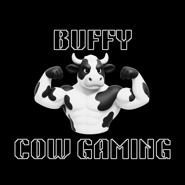 Buffy Cow Gaming Logo