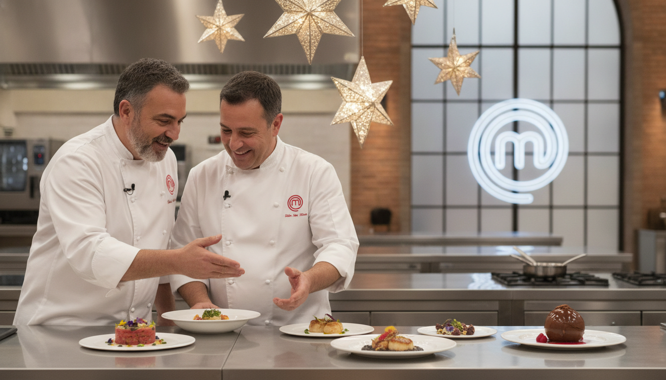 Cocinando con estrellas: Recetas de invitados Michelin | MasterChef España últimas recetas